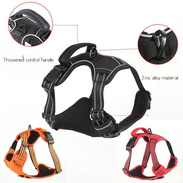 No Pull Reflective Dog Harness No Pull Reflective Dog Harness