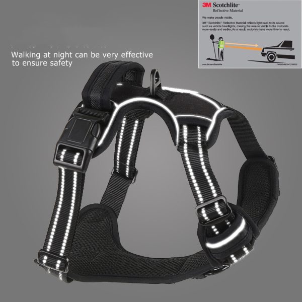 No Pull Reflective Dog Harness No Pull Reflective Dog Harness