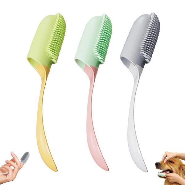 Dog Finger Toothbrush Dog Finger Toothbrush