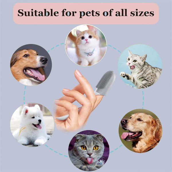 Dog Finger Toothbrush Dog Finger Toothbrush