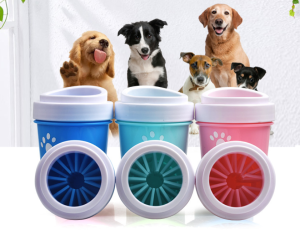 Dog Paw Cleaner Cup