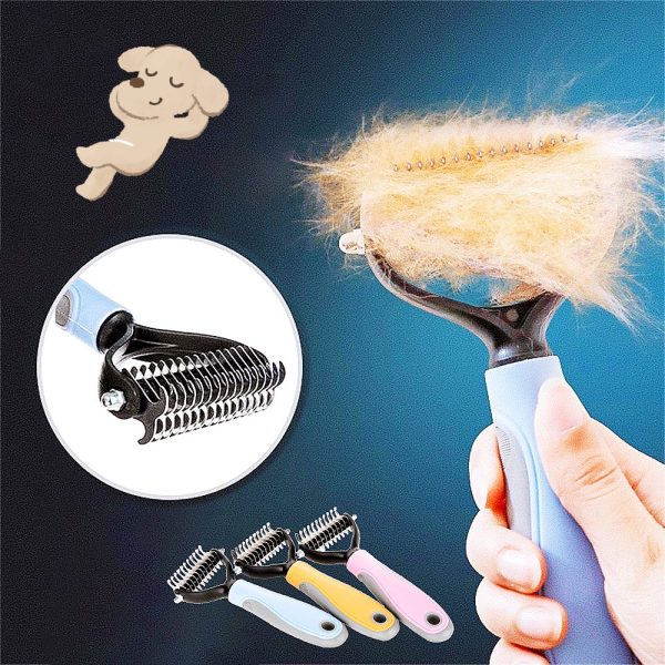 Pet Dematting Comb