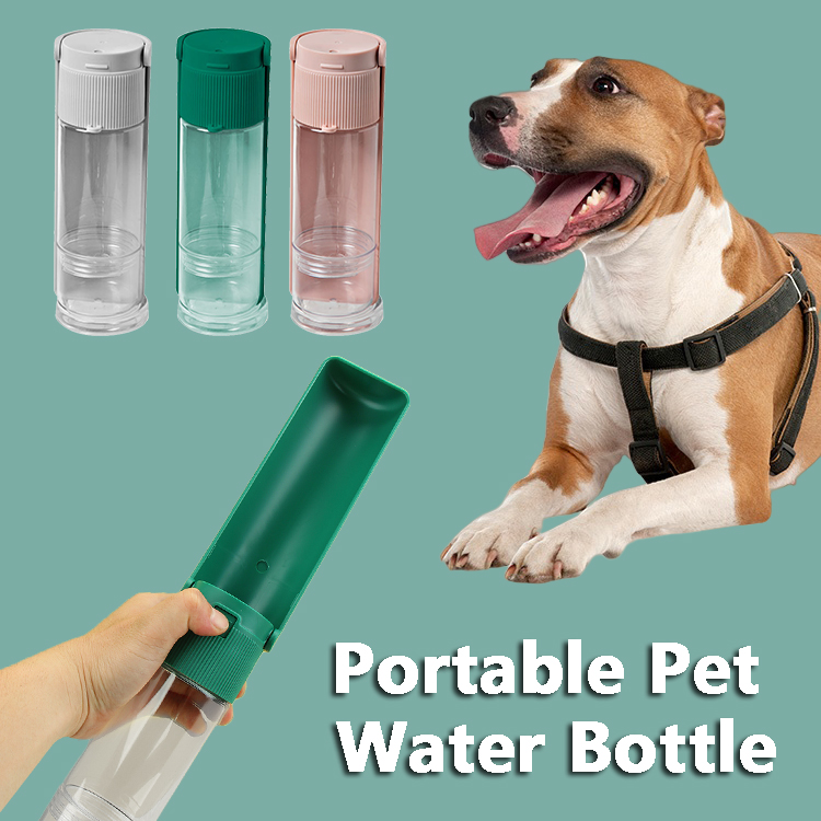 Portable Dog Water Bottle - Nuzzelo