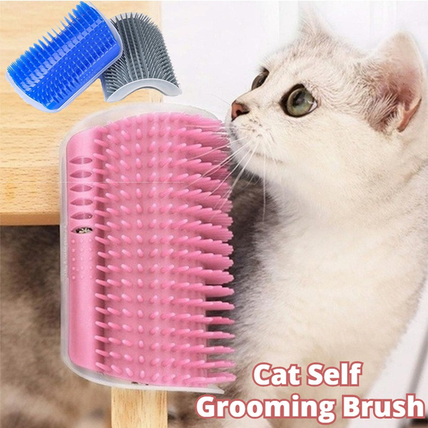 Cat Wall Grooming Brush Cat Wall Grooming Brush