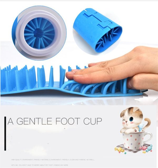 Dog Paw Cleaner Cup Dog Paw Cleaner Cup