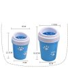 Dog Paw Cleaner Cup Dog Paw Cleaner Cup
