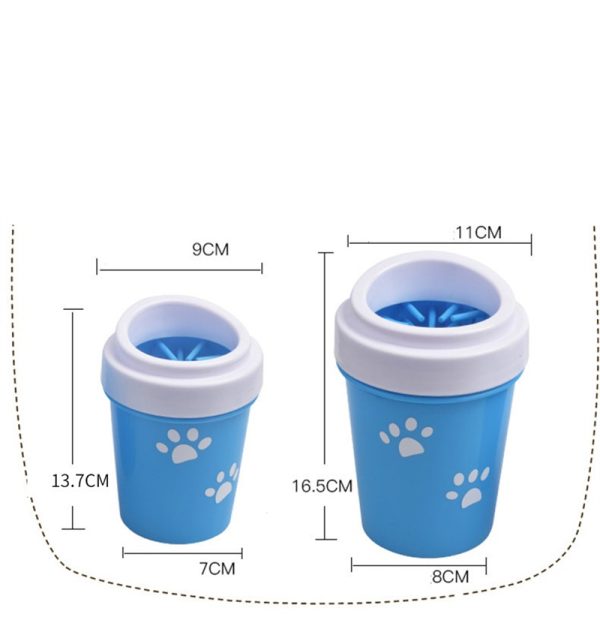 Dog Paw Cleaner Cup Dog Paw Cleaner Cup