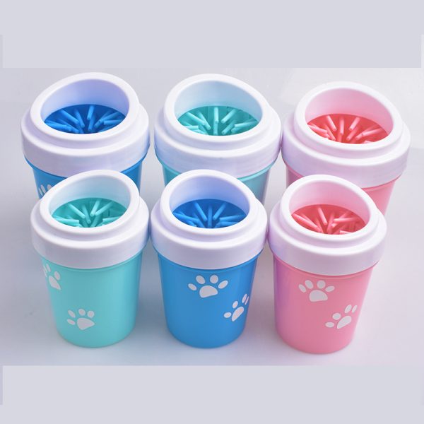 Dog Paw Cleaner Cup Dog Paw Cleaner Cup