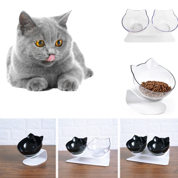 Double Cat Bowl Double Cat Bowl