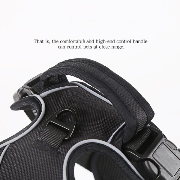 No Pull Reflective Dog Harness No Pull Reflective Dog Harness