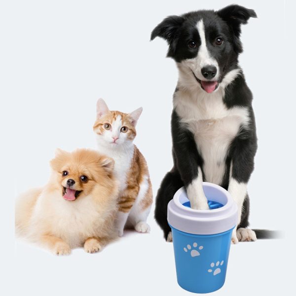 Dog Paw Cleaner Cup Dog Paw Cleaner Cup