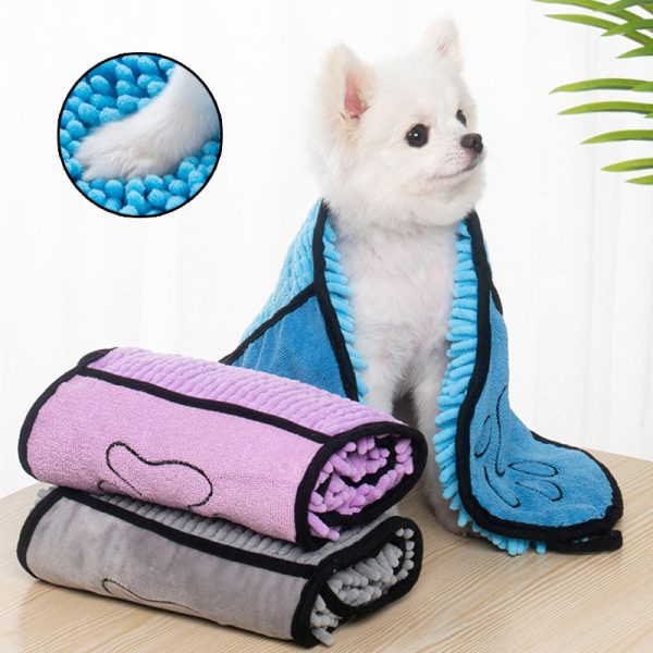 Microfiber Pet Towel Microfiber Pet Towel