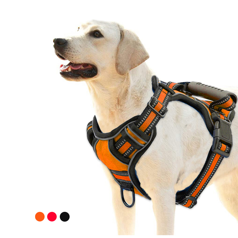 No Pull Reflective Dog Harness - Nuzzelo