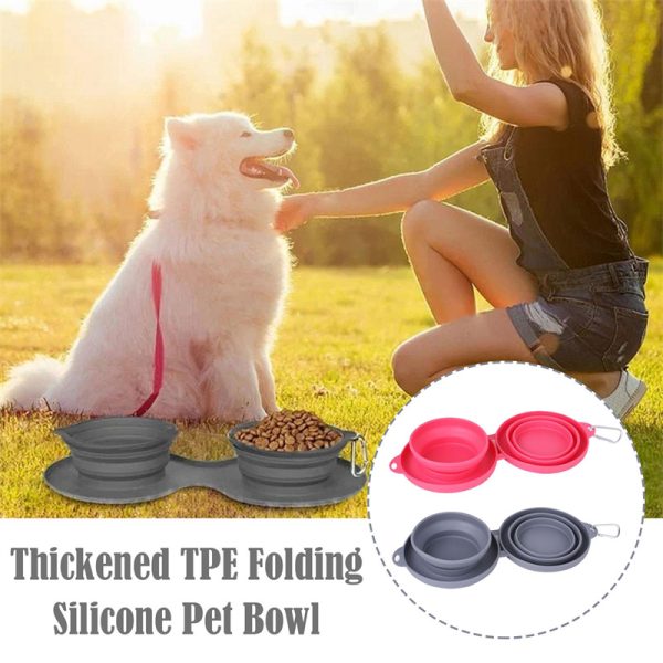 Foldable Pet Bowl Foldable Pet Bowl