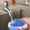 Silicone Dog Bath Brush