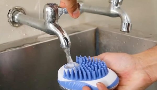 Silicone Dog Bath Brush