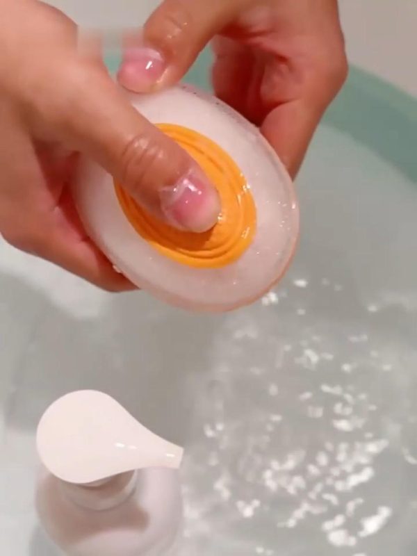 Silicone Dog Bath Brush