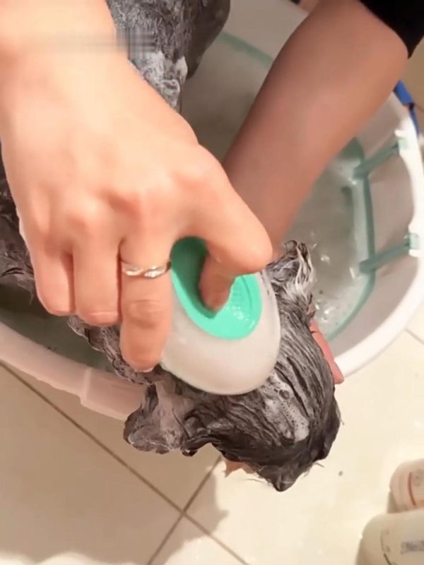 Silicone Dog Bath Brush