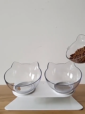 Double Cat Bowl Double Cat Bowl