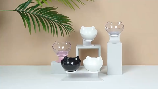 Double Cat Bowl Double Cat Bowl