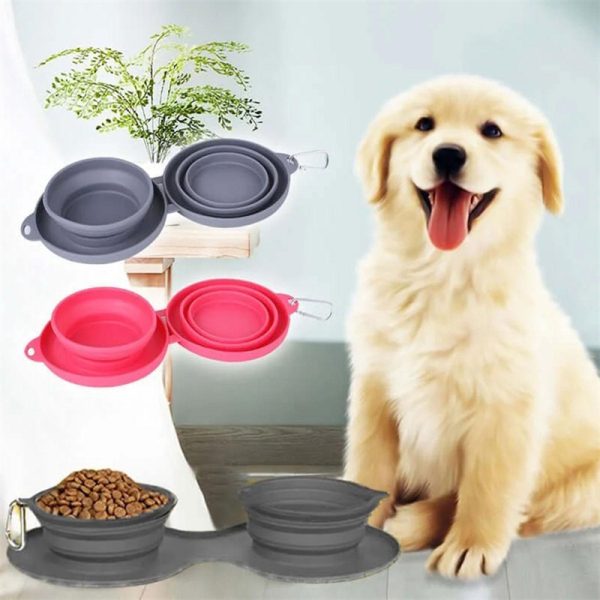 Foldable Pet Bowl Foldable Pet Bowl