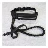 Hands Free Bungee Dog Leash - Angle Hands free dog leash shown with its waist belt