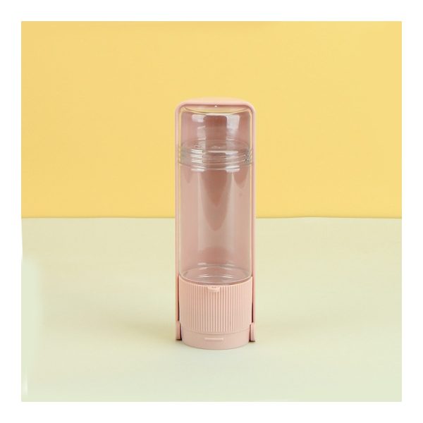 Portable Dog Water Bottle - Main Portable dog water bottle shown in pink
