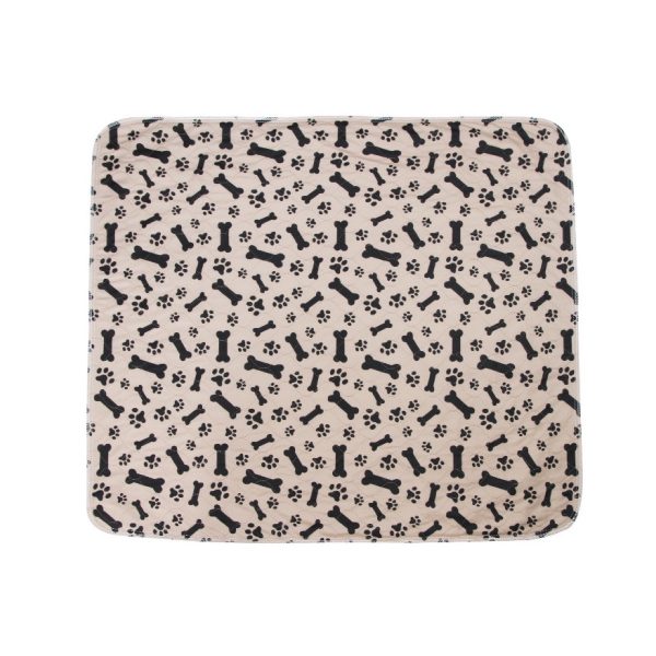 Waterproof Pet Absorbent Pad - Angle Waterproof pet absorbent pad shown from the reverse side