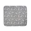 Waterproof Pet Absorbent Pad - Detail Patterned surface of a waterproof pet absorbent pad