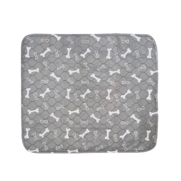 Waterproof Pet Absorbent Pad - Detail Patterned surface of a waterproof pet absorbent pad